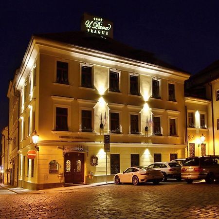 U Pava Hotel Prague Luaran gambar