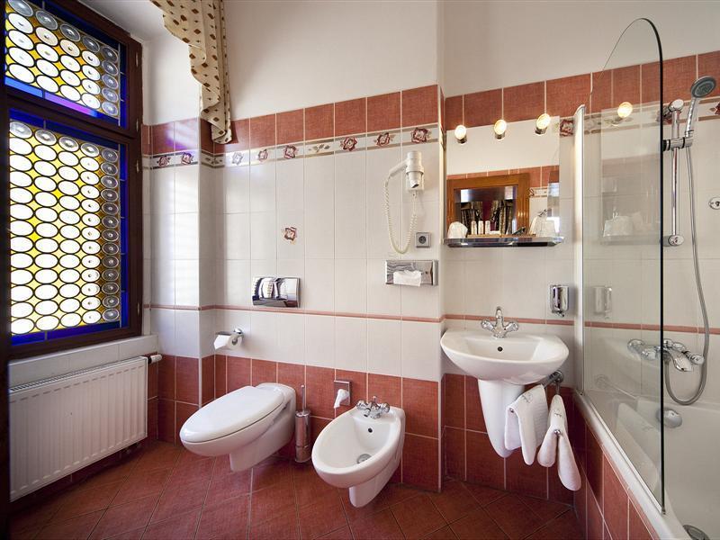 U Pava Hotel Prague Luaran gambar
