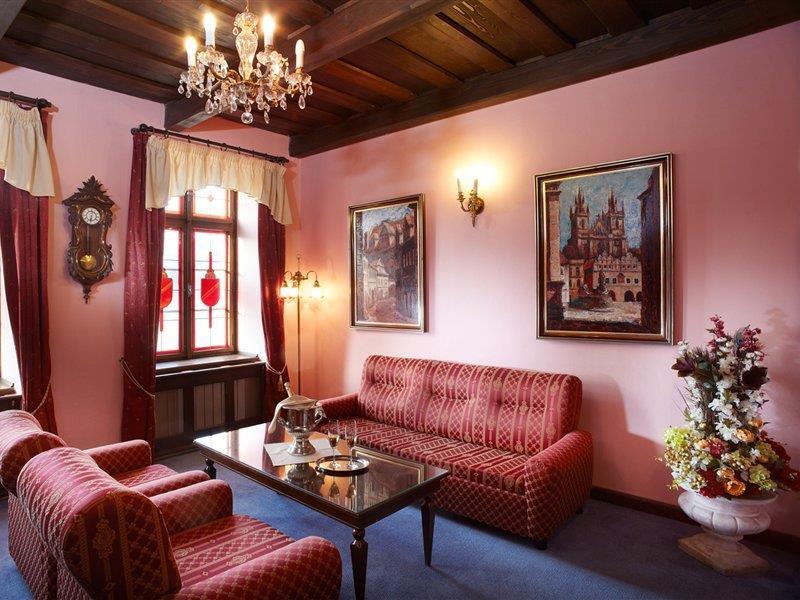 U Pava Hotel Prague Luaran gambar