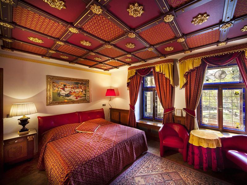 U Pava Hotel Prague Luaran gambar