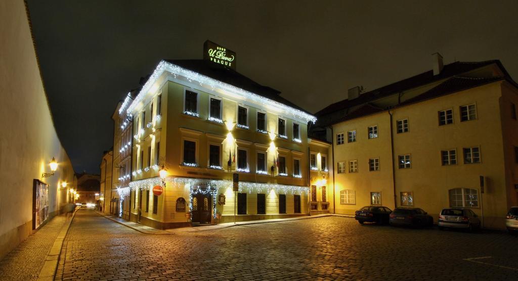 U Pava Hotel Prague Luaran gambar