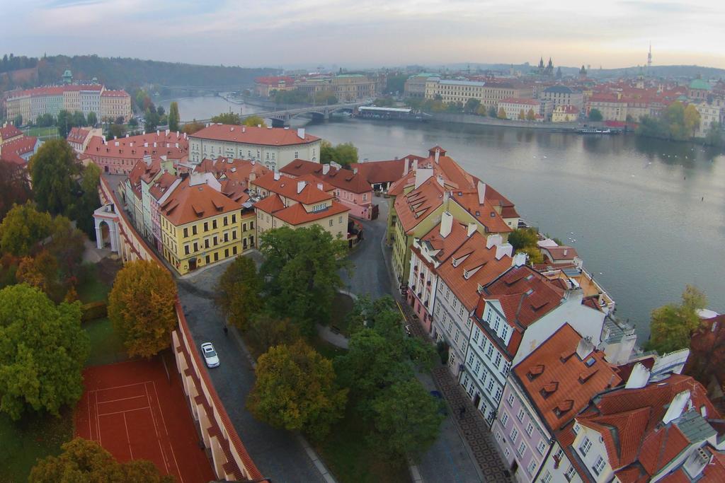 U Pava Hotel Prague Luaran gambar