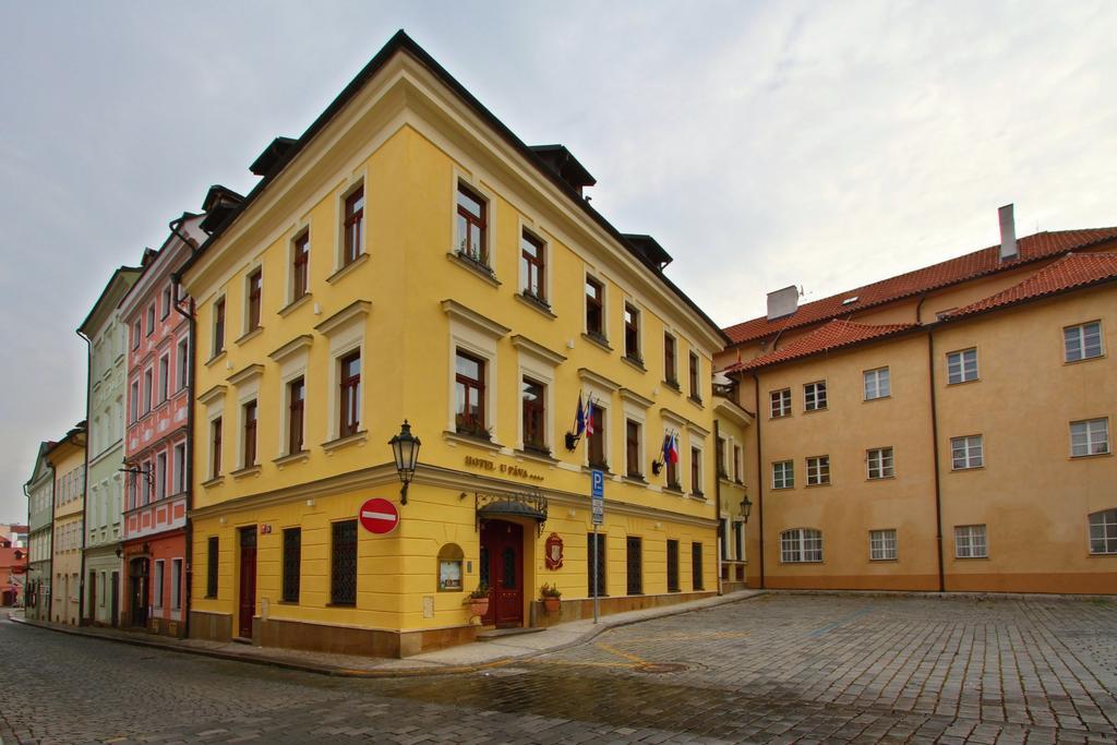 U Pava Hotel Prague Luaran gambar
