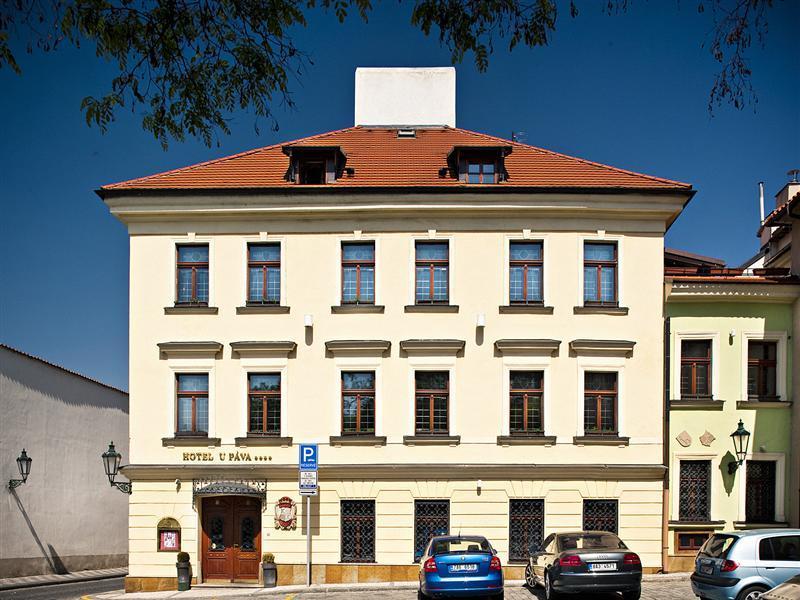 U Pava Hotel Prague Luaran gambar