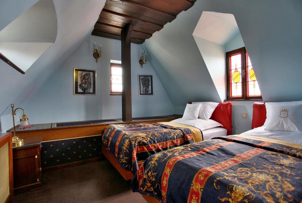 U Pava Hotel Prague Luaran gambar