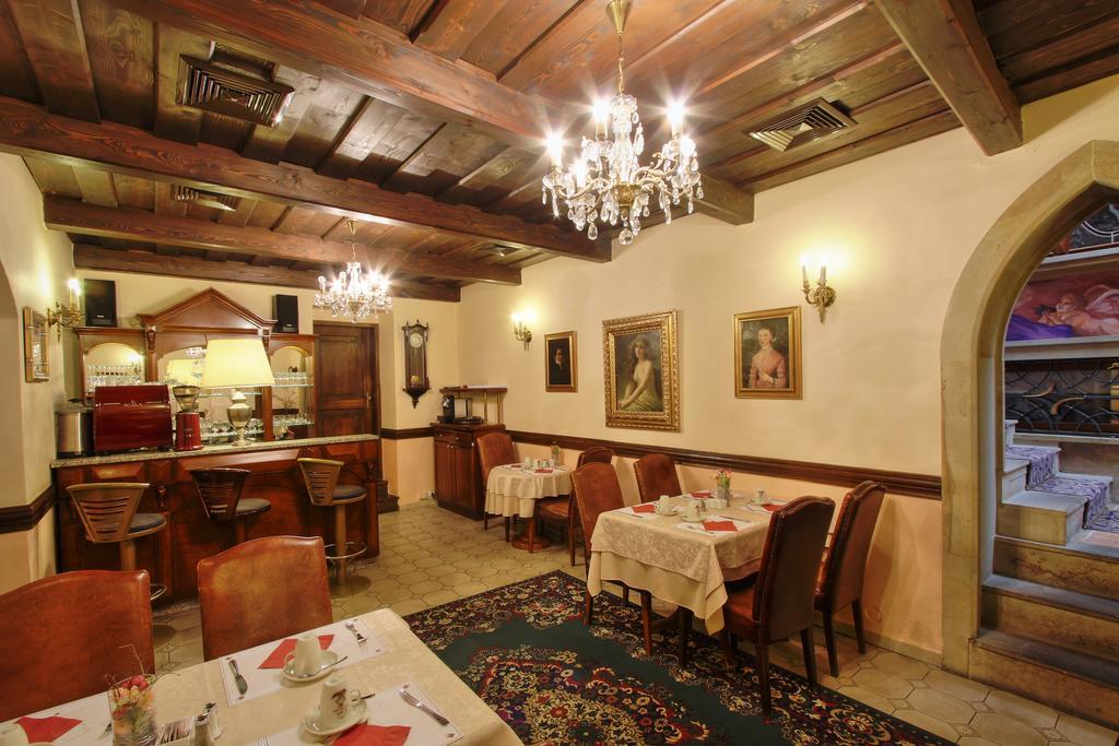 U Pava Hotel Prague Luaran gambar