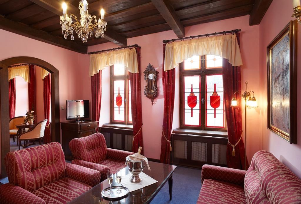 U Pava Hotel Prague Luaran gambar