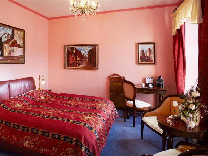 U Pava Hotel Prague Luaran gambar