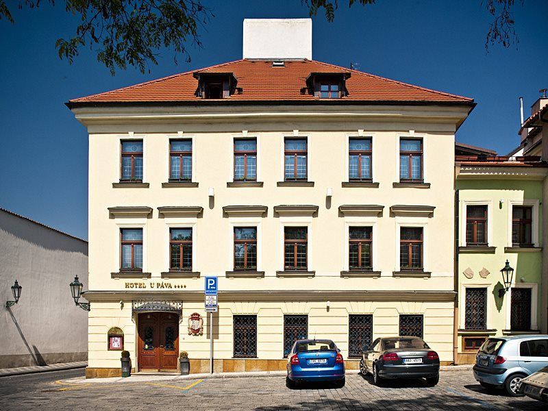 U Pava Hotel Prague Luaran gambar
