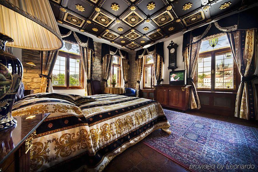 U Pava Hotel Prague Bilik gambar