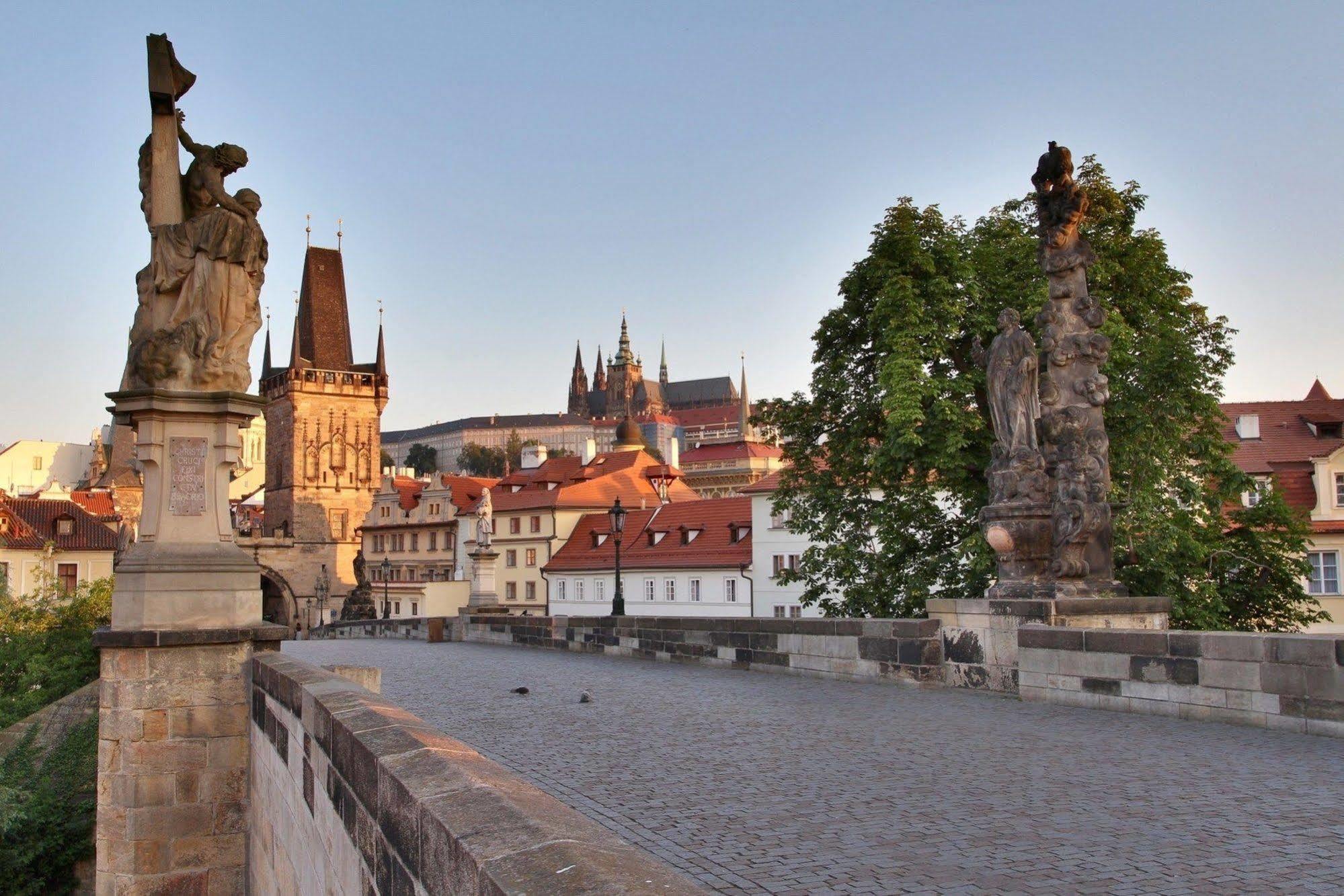U Pava Hotel Prague Luaran gambar
