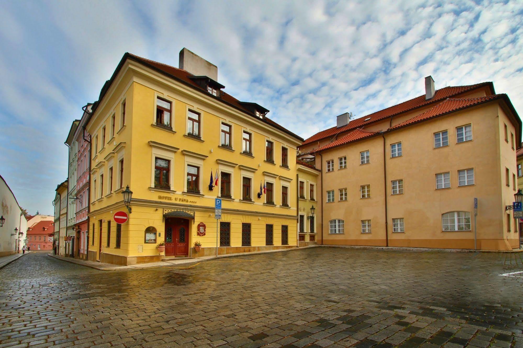 U Pava Hotel Prague Luaran gambar