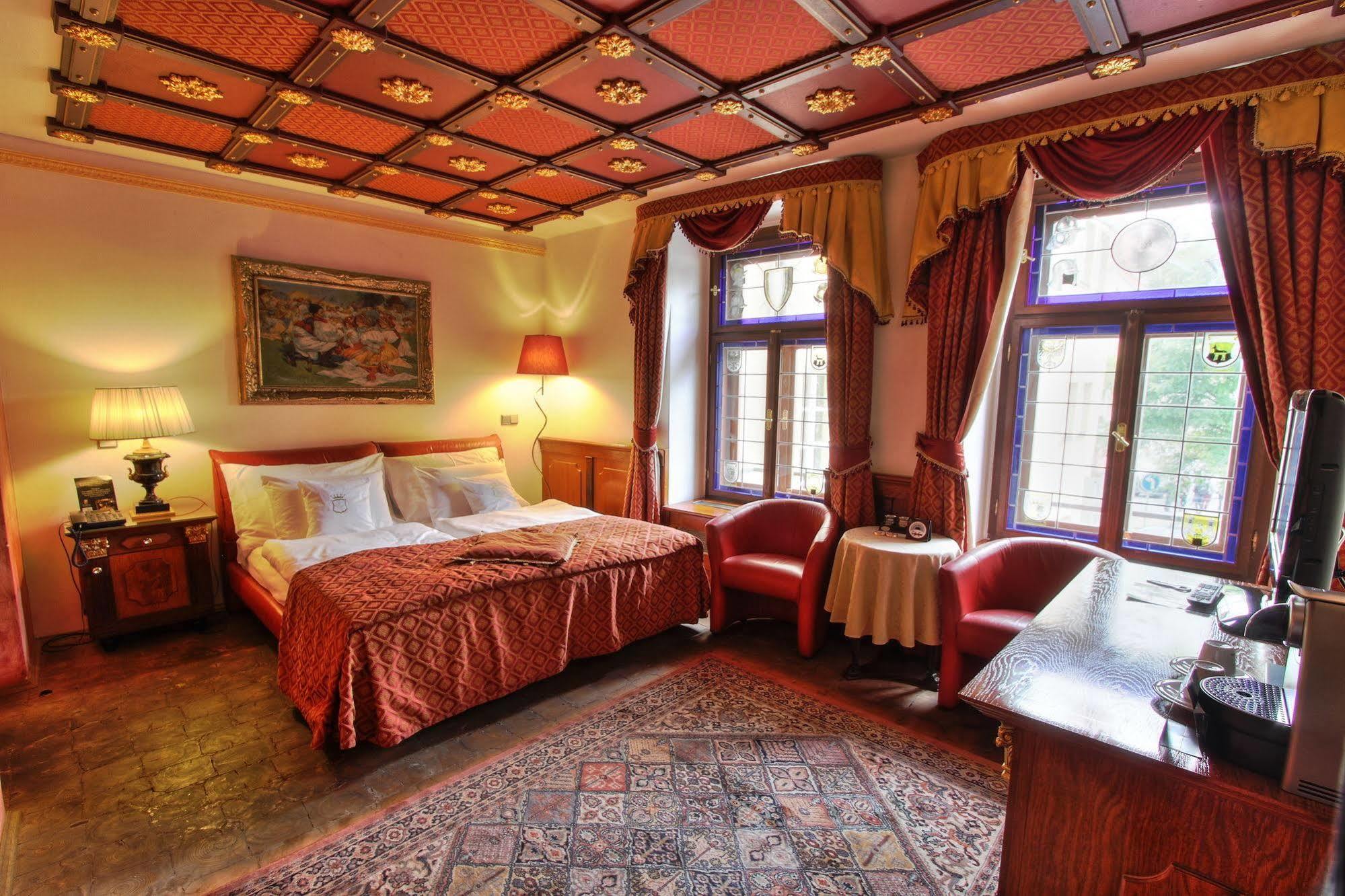 U Pava Hotel Prague Luaran gambar