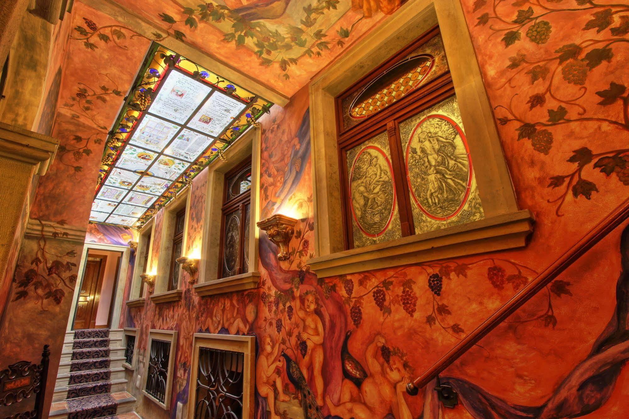 U Pava Hotel Prague Luaran gambar