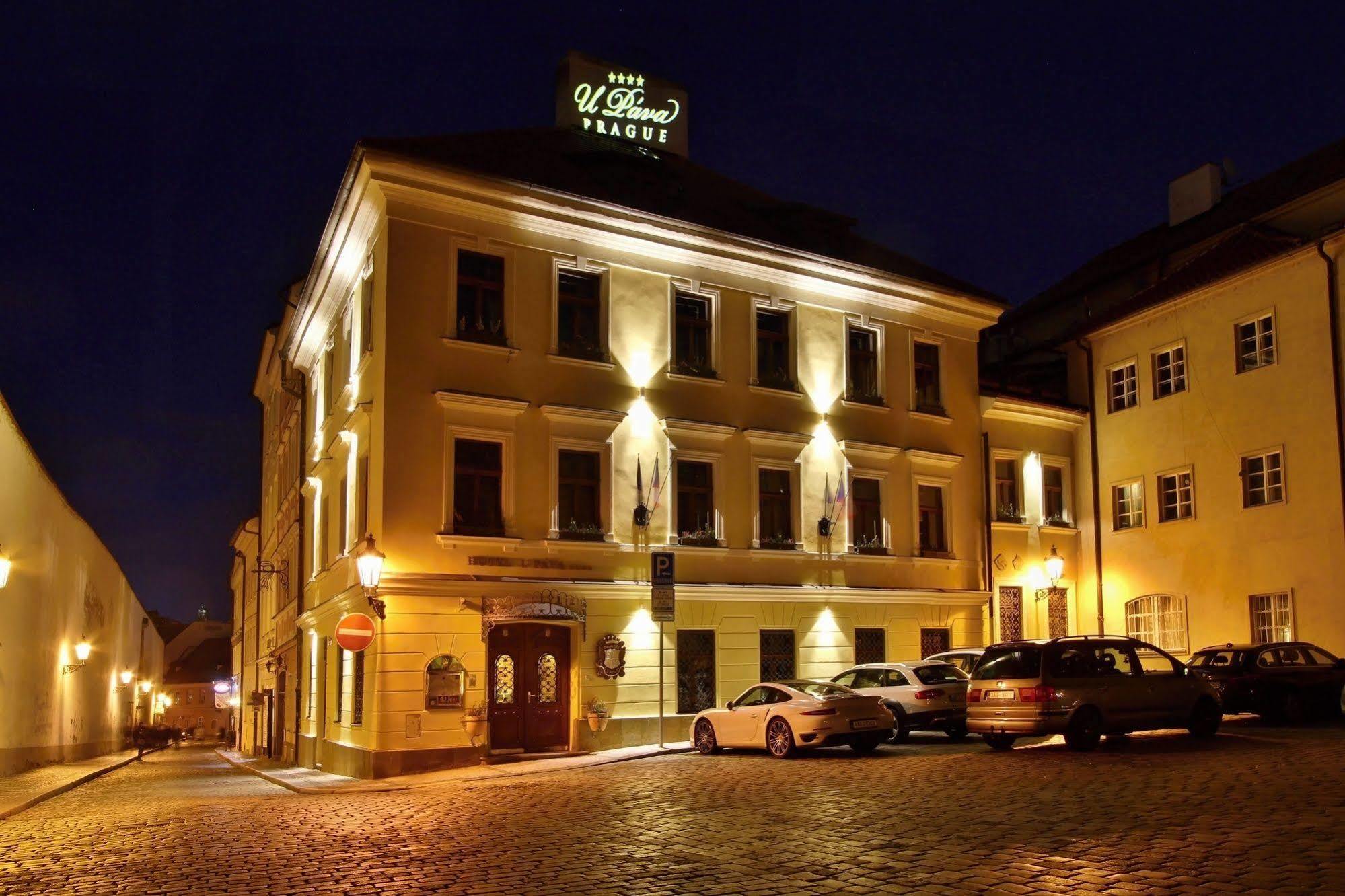 U Pava Hotel Prague Luaran gambar