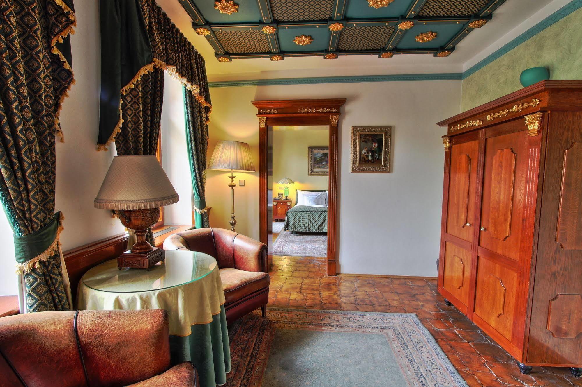 U Pava Hotel Prague Luaran gambar