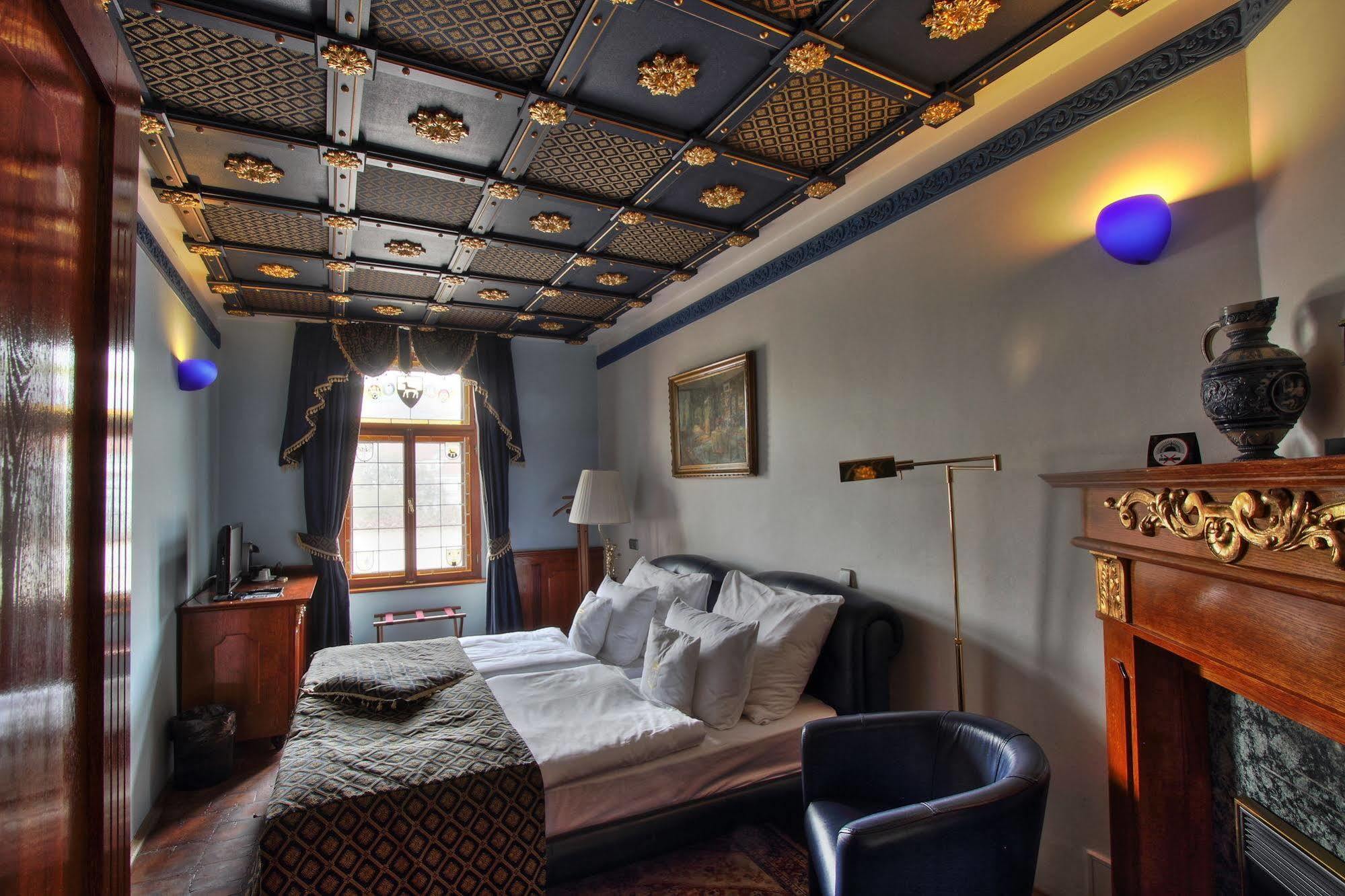 U Pava Hotel Prague Luaran gambar