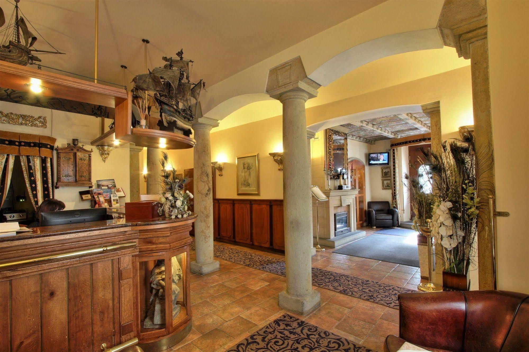 U Pava Hotel Prague Luaran gambar