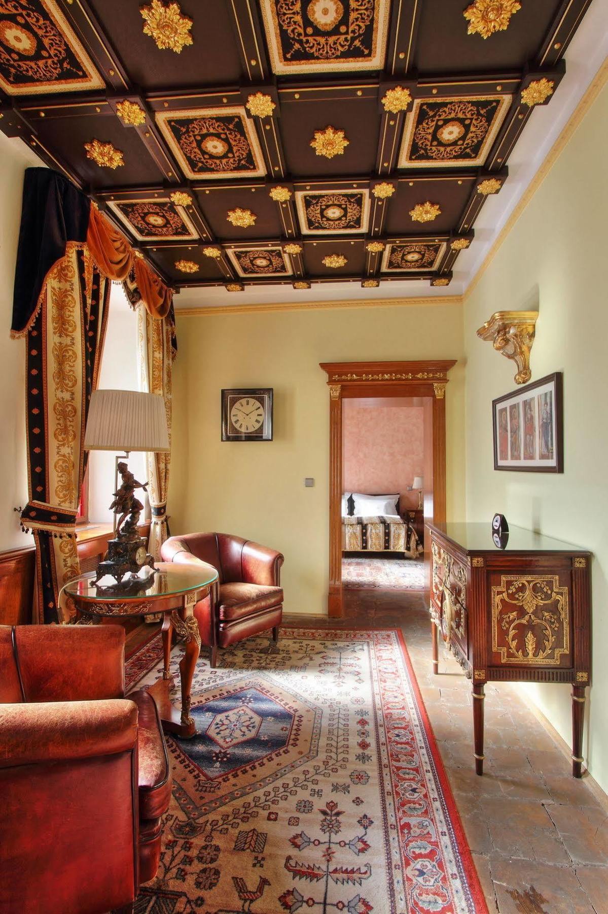 U Pava Hotel Prague Luaran gambar