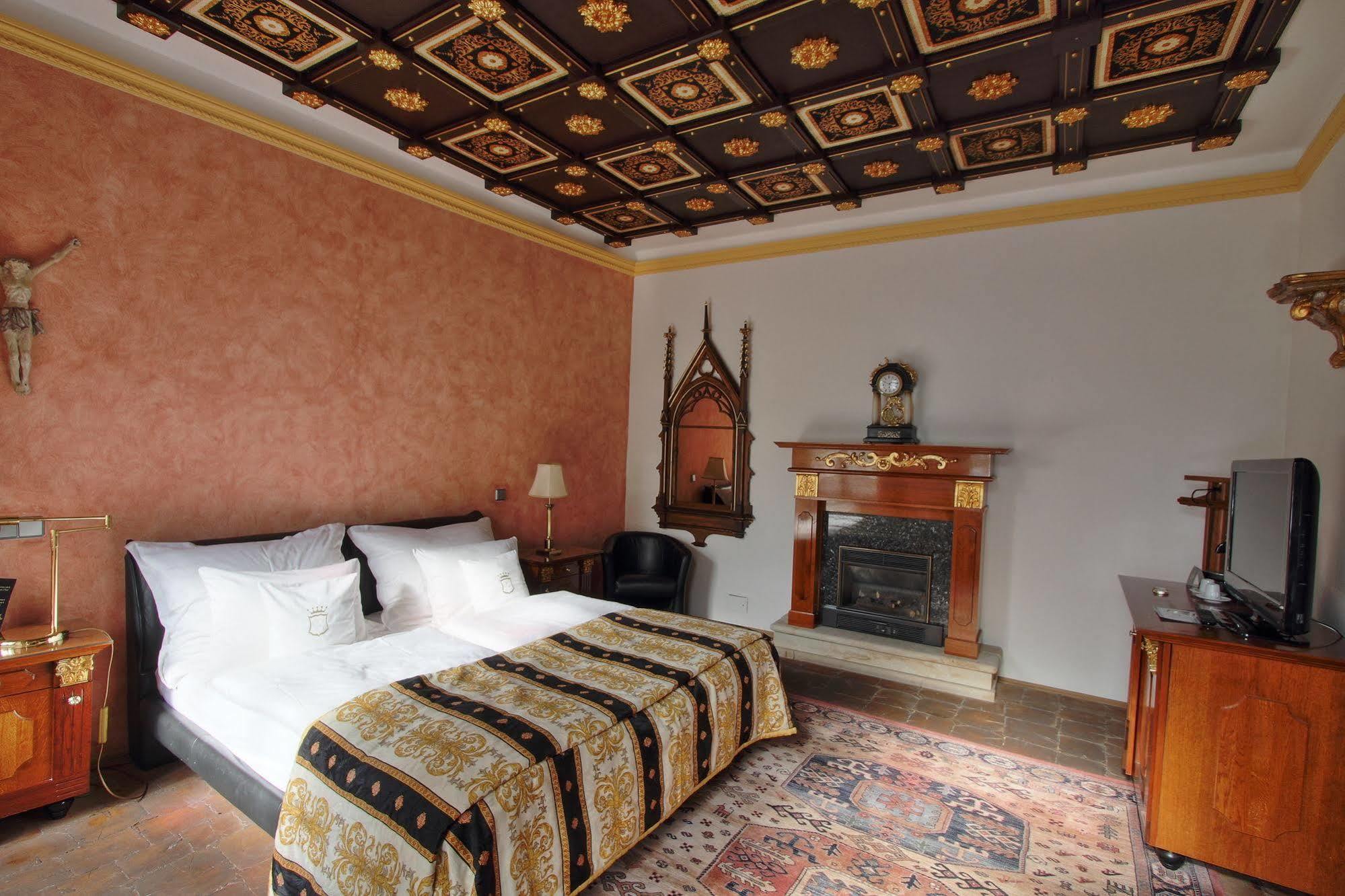 U Pava Hotel Prague Luaran gambar
