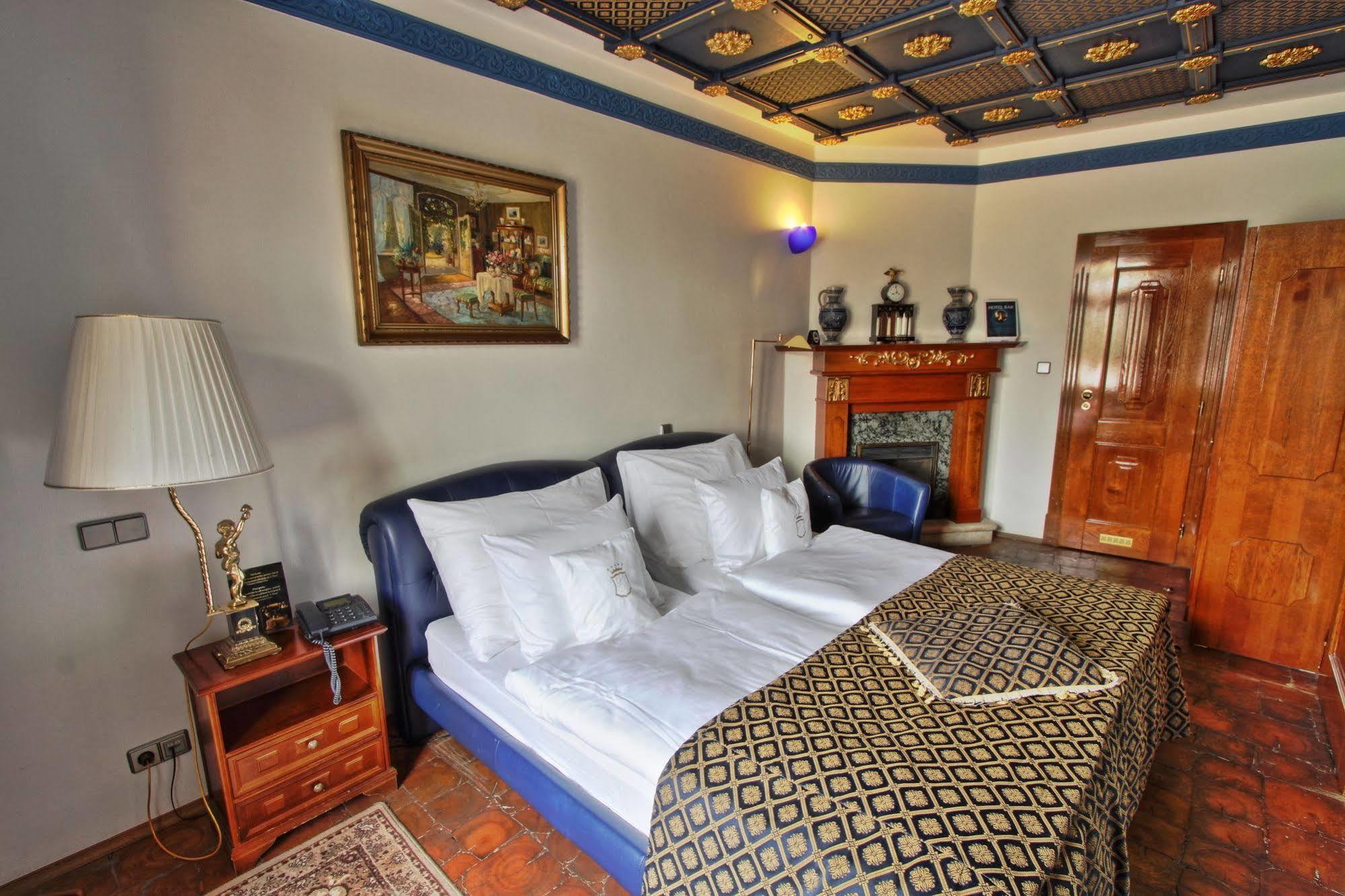 U Pava Hotel Prague Luaran gambar