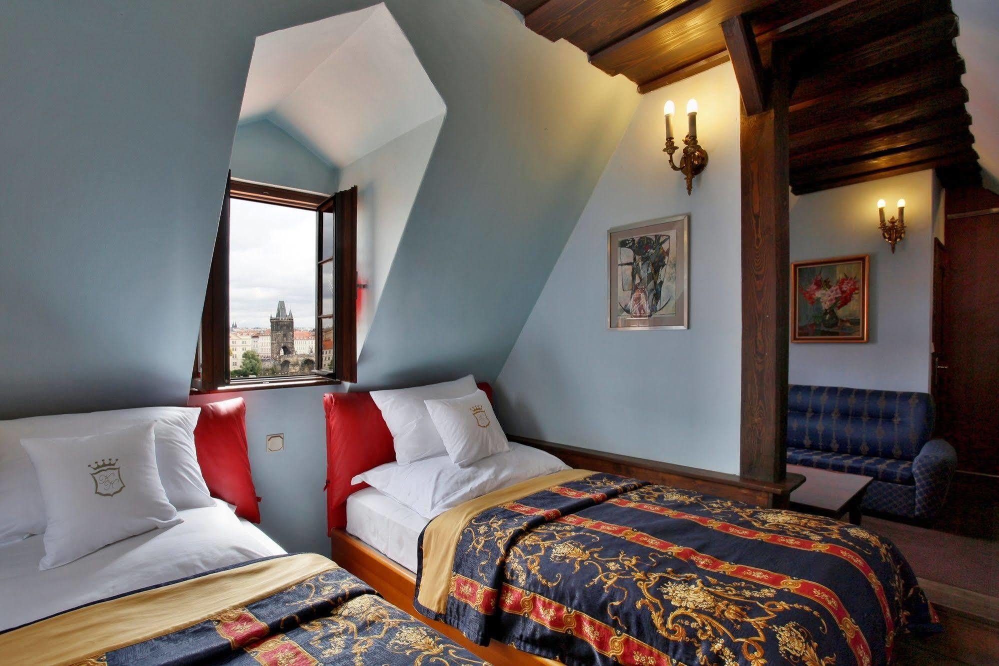 U Pava Hotel Prague Luaran gambar