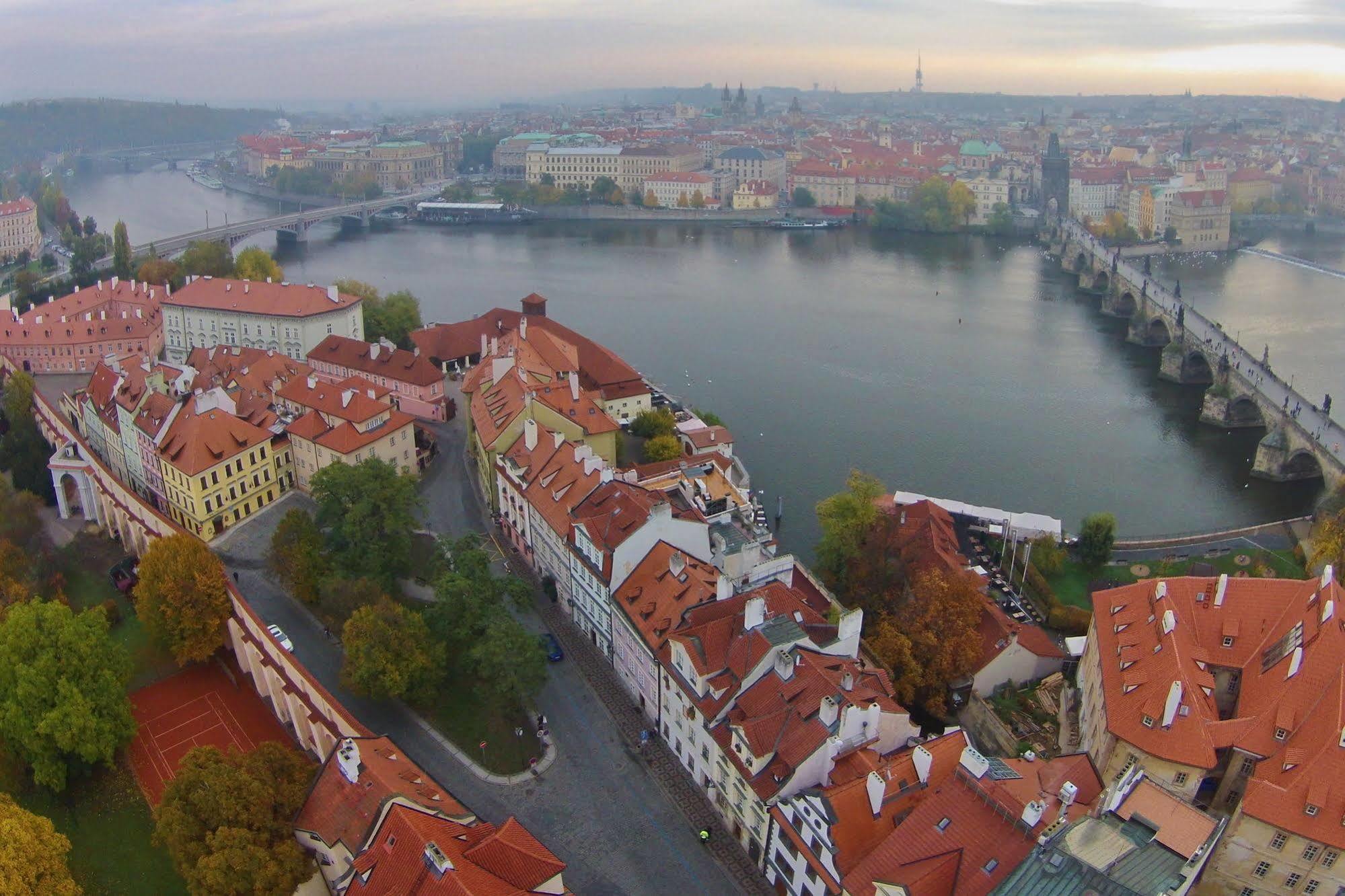 U Pava Hotel Prague Luaran gambar