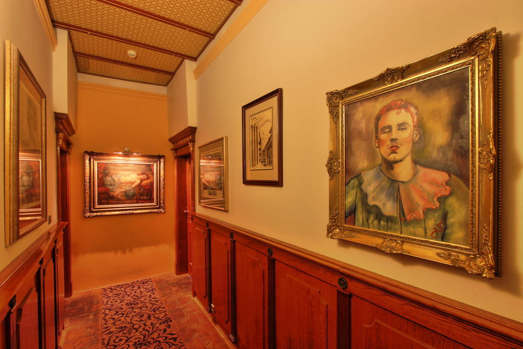 U Pava Hotel Prague Luaran gambar