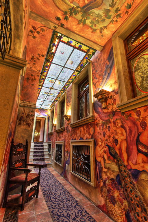 U Pava Hotel Prague Luaran gambar