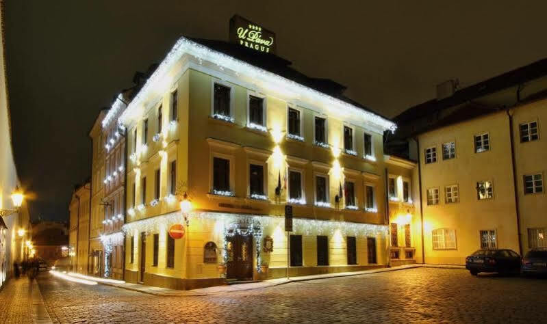 U Pava Hotel Prague Luaran gambar